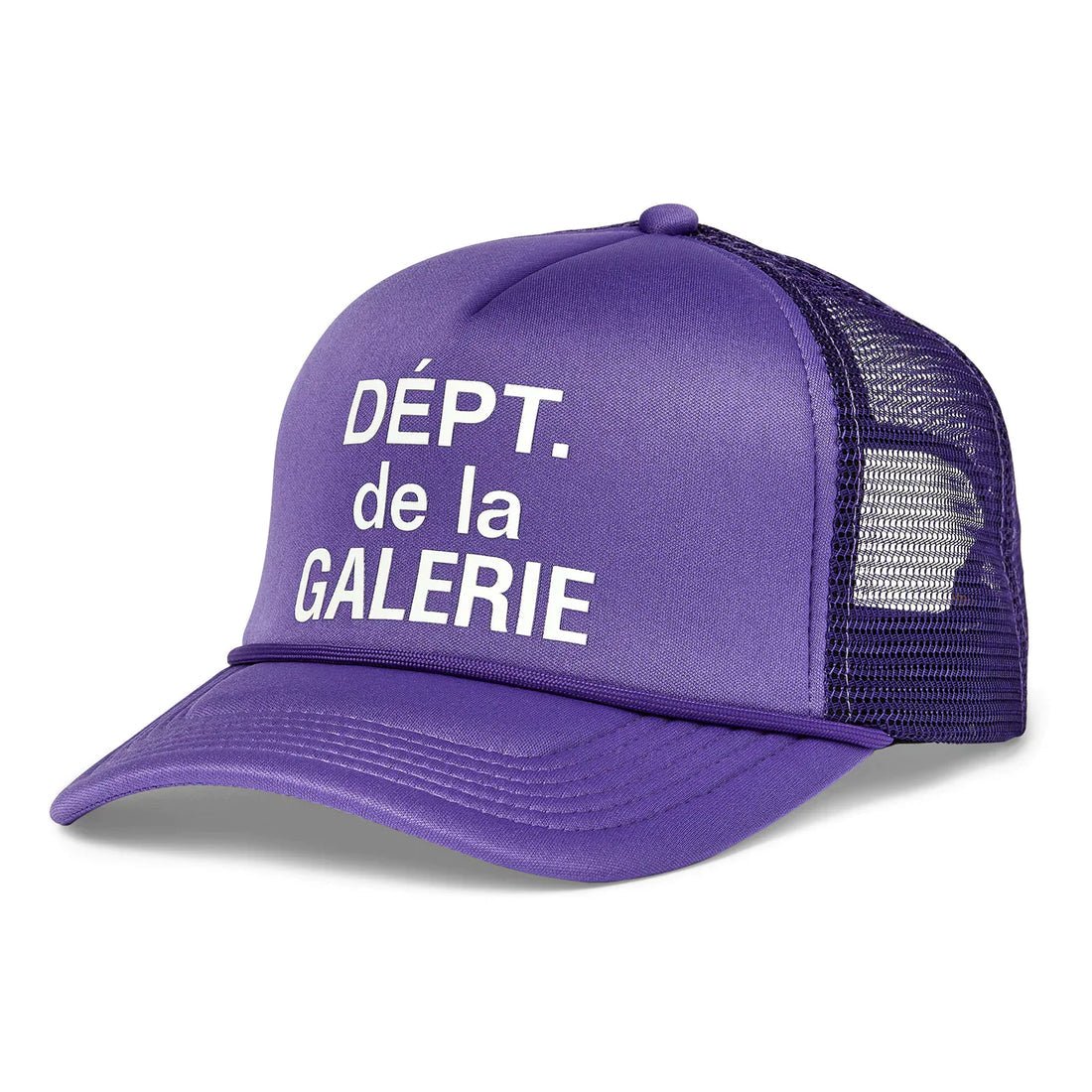 Gallery Dept. French Logo Trucker Hat Flo Purple - Hat - Gallery Dept.