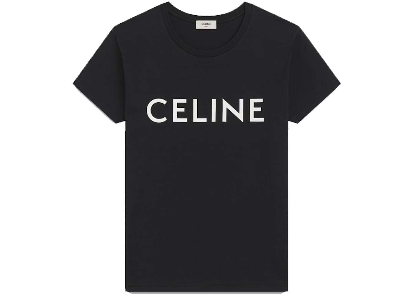 Celine Loose T-shirt Jersey Black - Celine
