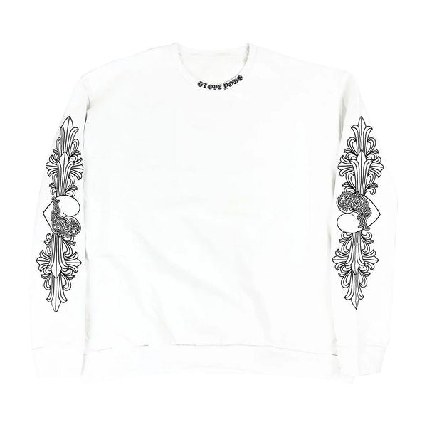 Chrome Hearts Love You Crewneck Sweatshirt