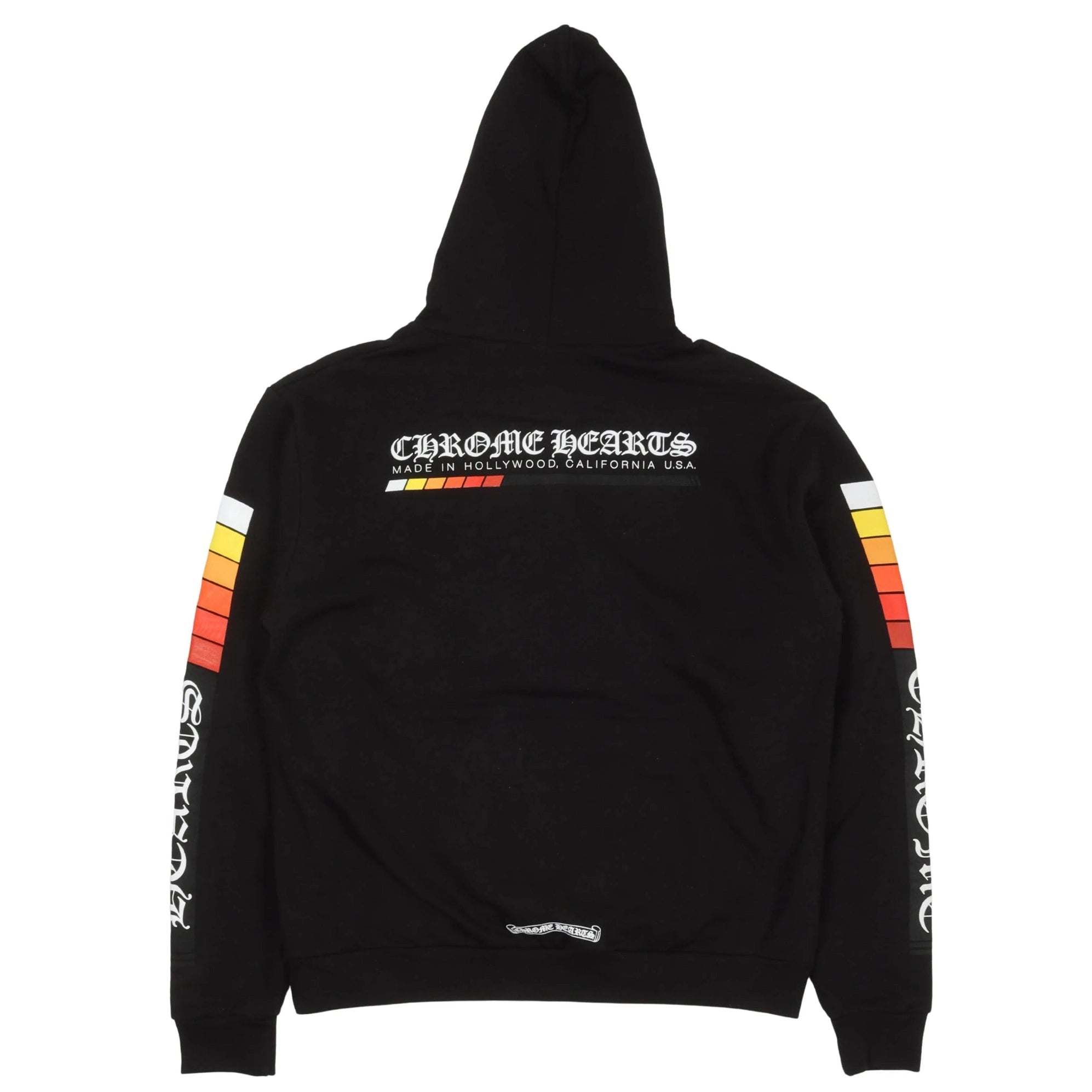 Chrome Hearts Boost Hoodie Black - Chrome Hearts