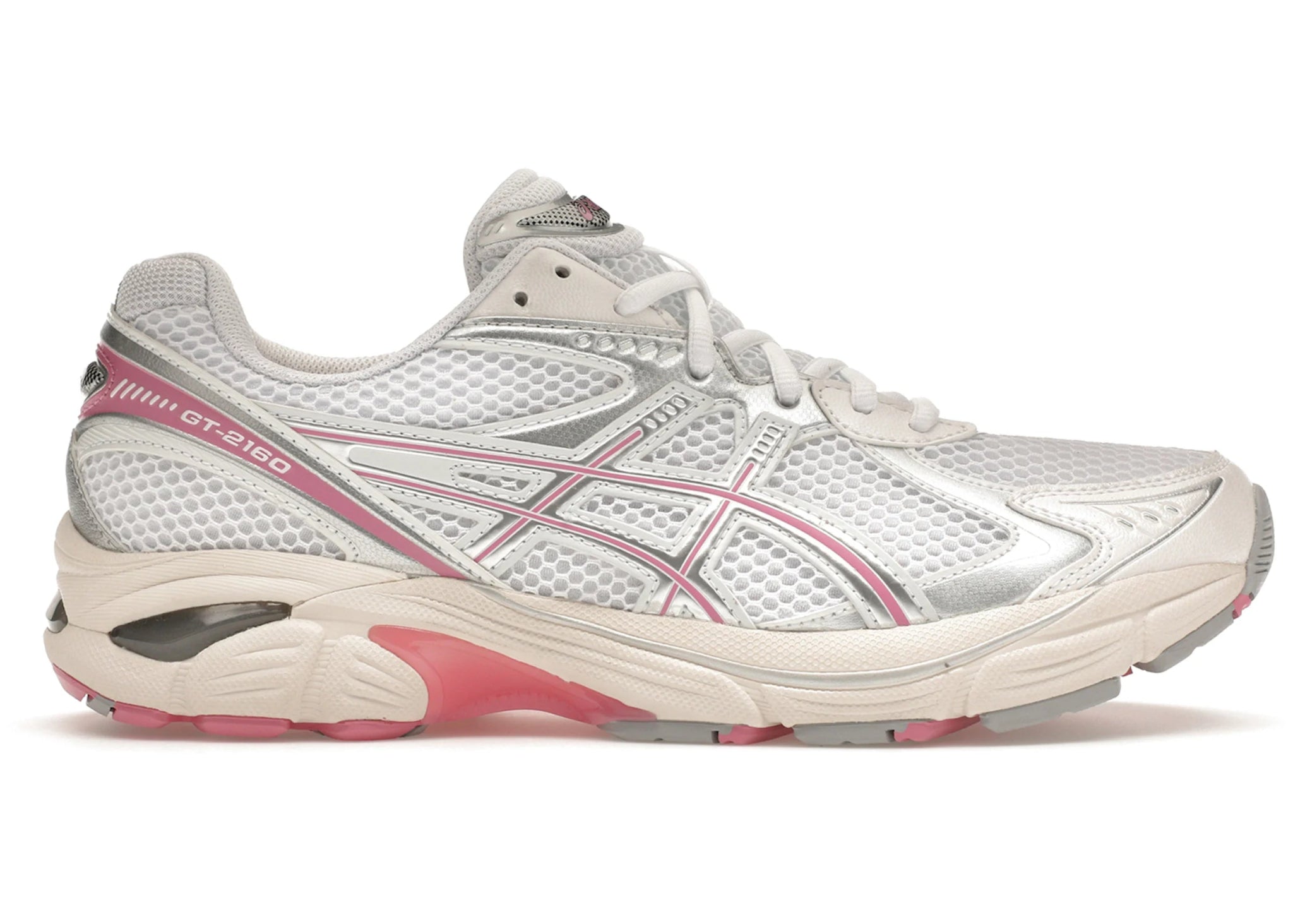 ASICS GT - 2160 White Sweet Pink - Asics