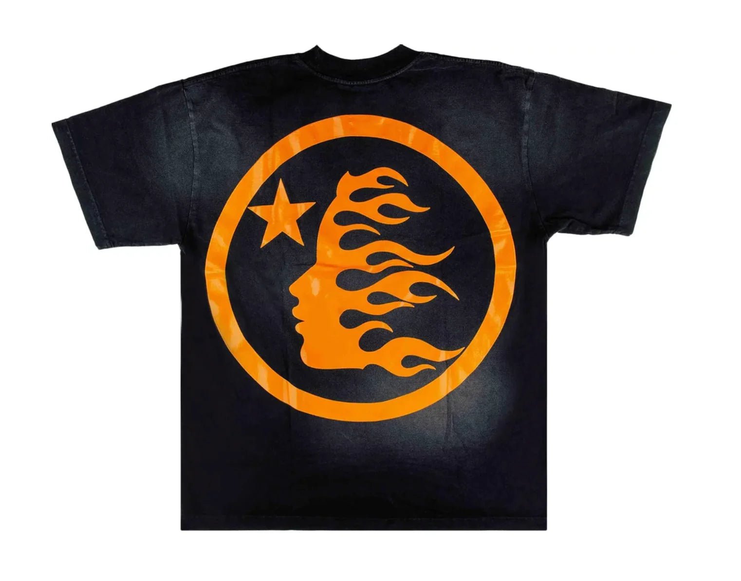 Hellstar Sports Core Logo Gel T-shirt Orange - T-shirt - Hellstar