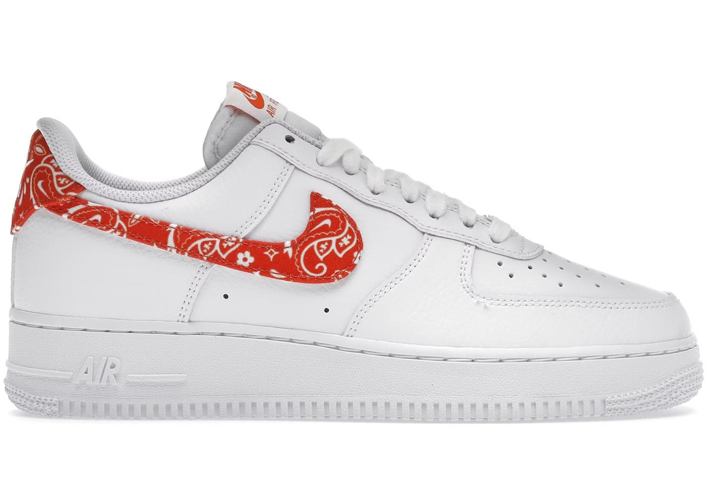 Nike Air Force 1 Low Orange Paisley (Women's) - Nike