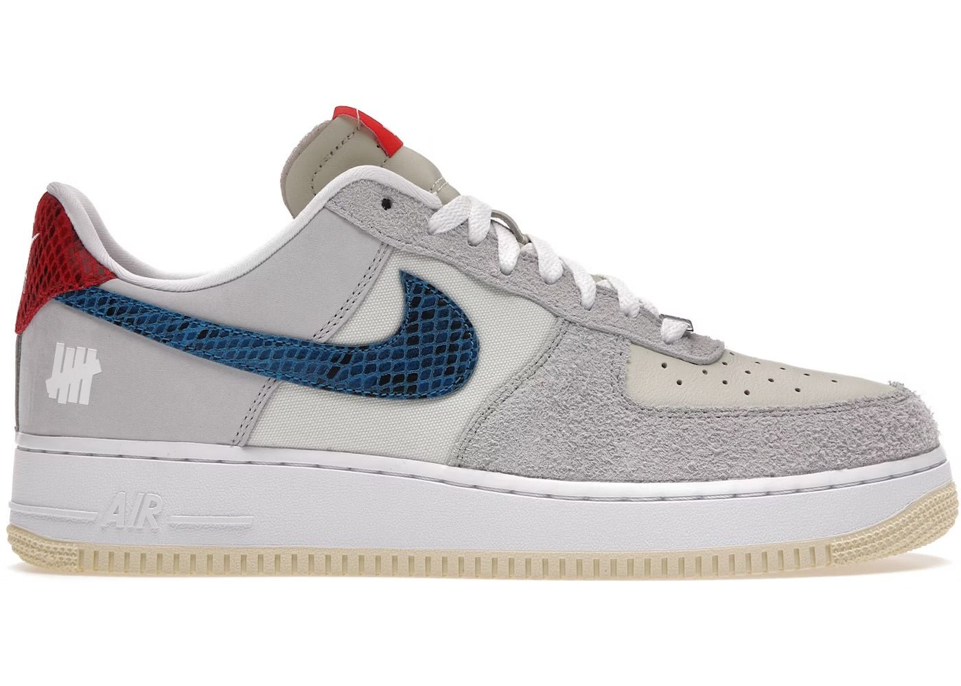 Nike Air Force 1 Low SP Undefeated 5 On It Dunk vs. AF1 - Sneaker - Nike