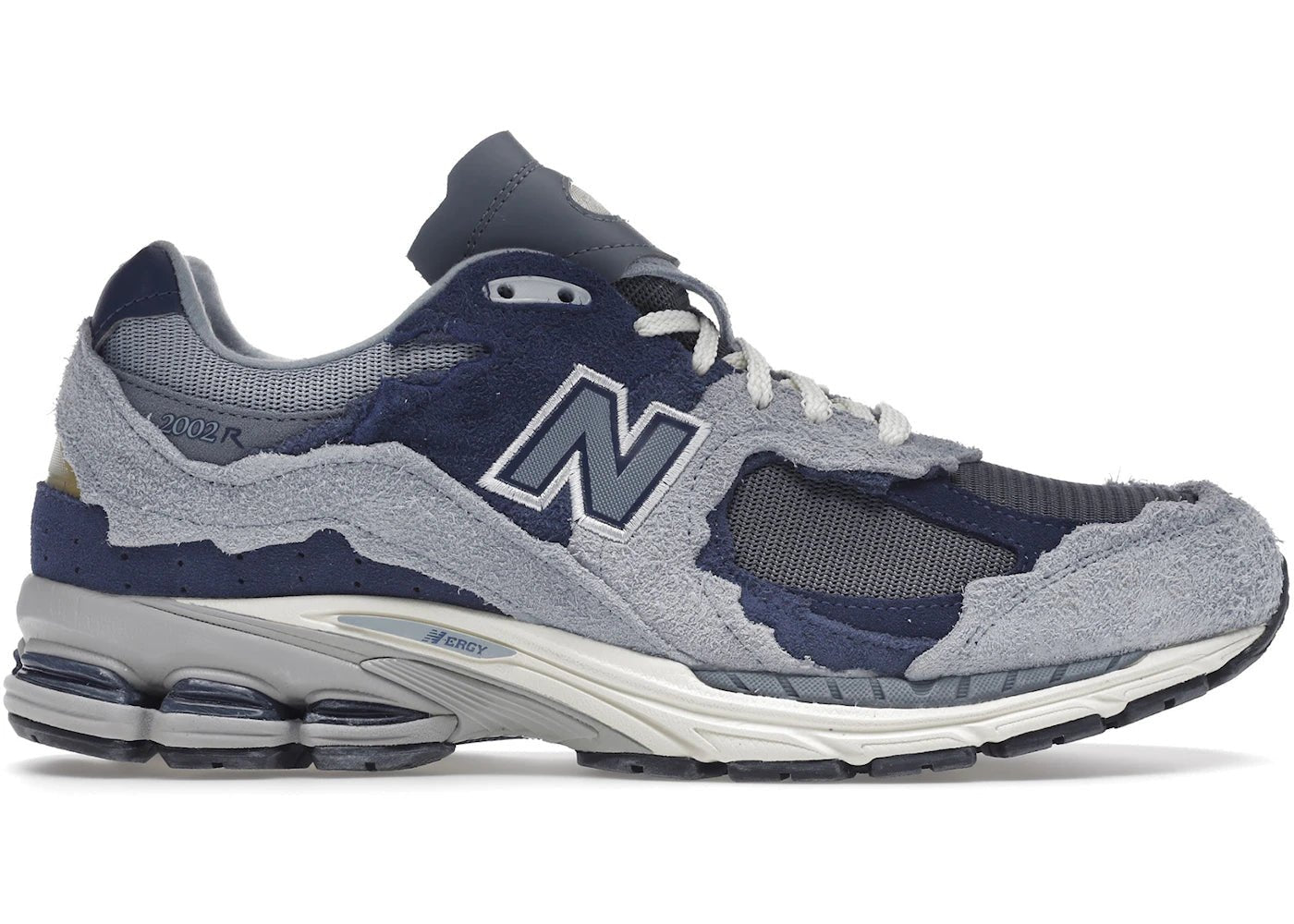 New Balance 2002R Protection Pack Light Arctic Grey Purple - Kulture Klash Inc.