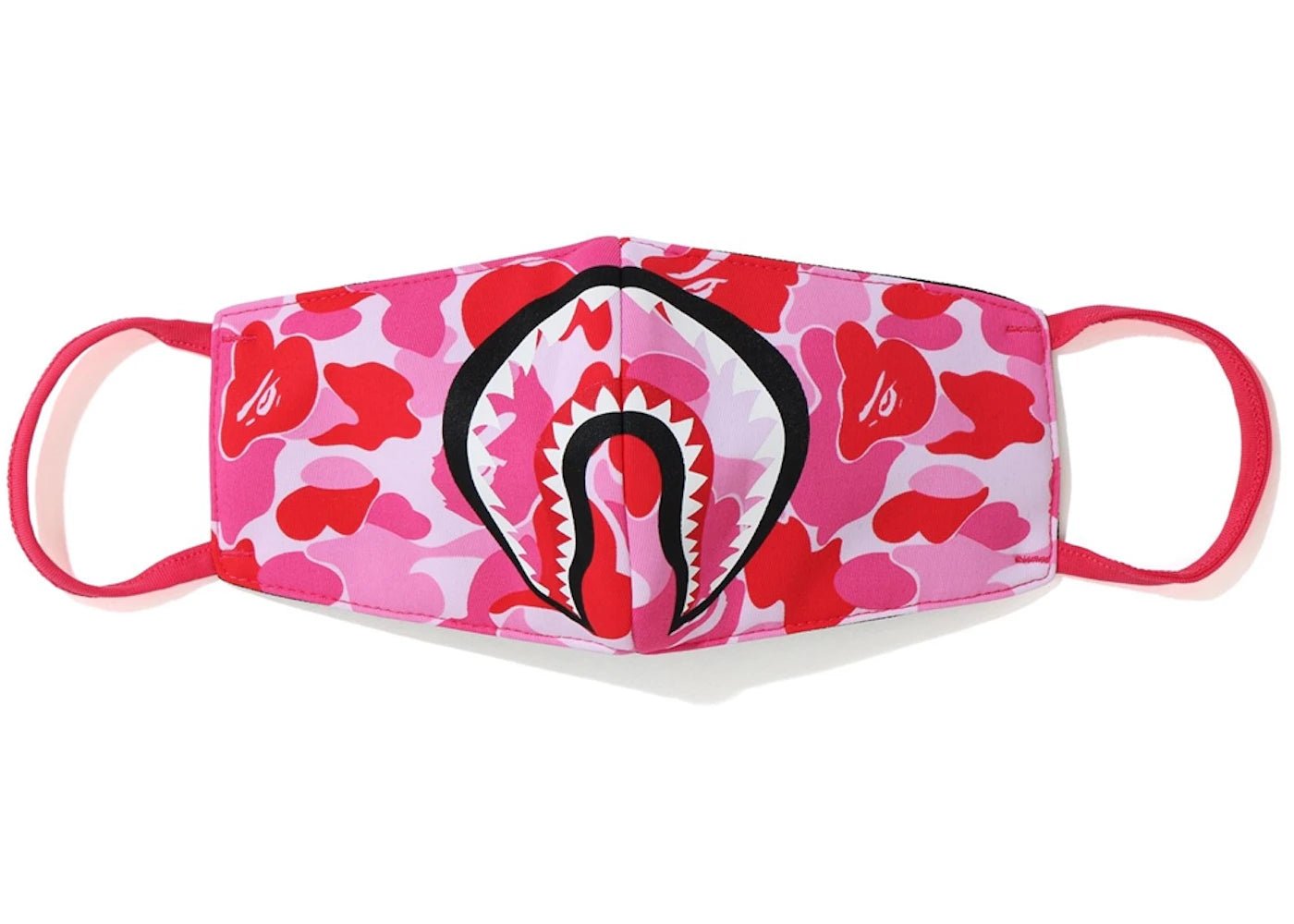 BAPE ABC Camo Shark Mask (SS20) Pink - Mask - BAPE