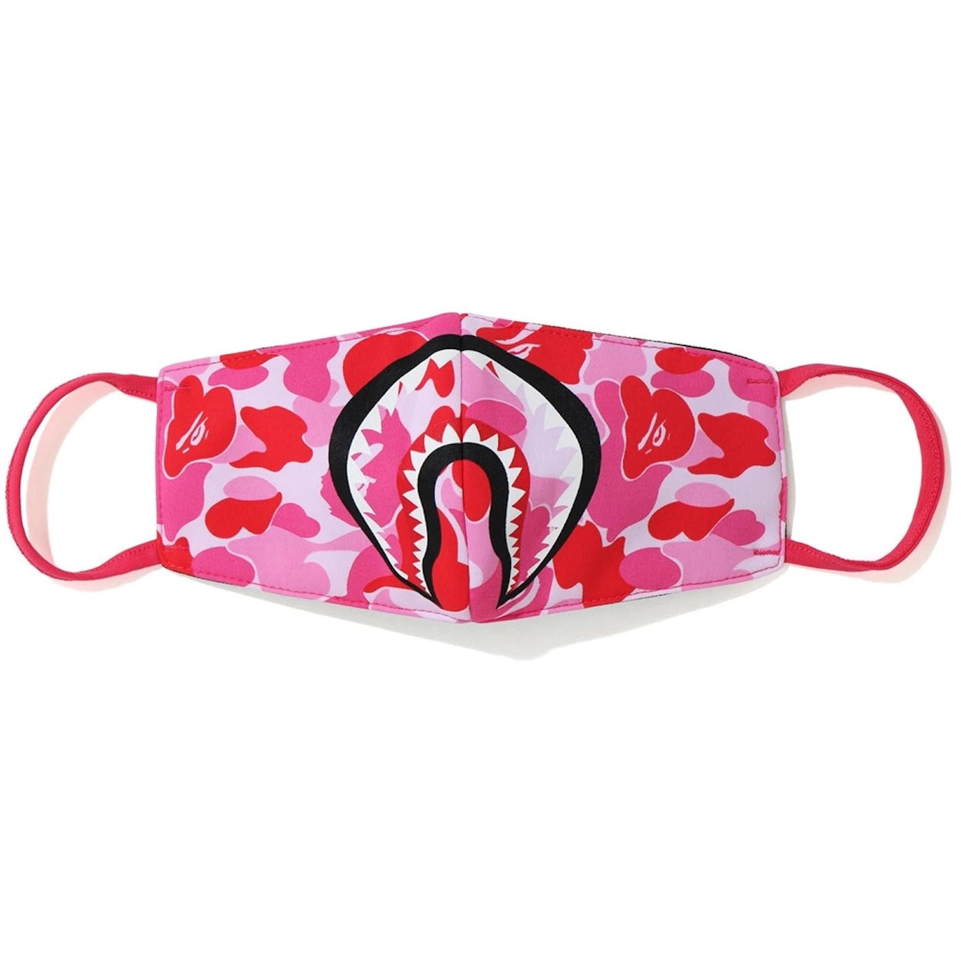 BAPE ABC Camo Shark Mask (SS20) Pink - Mask - BAPE