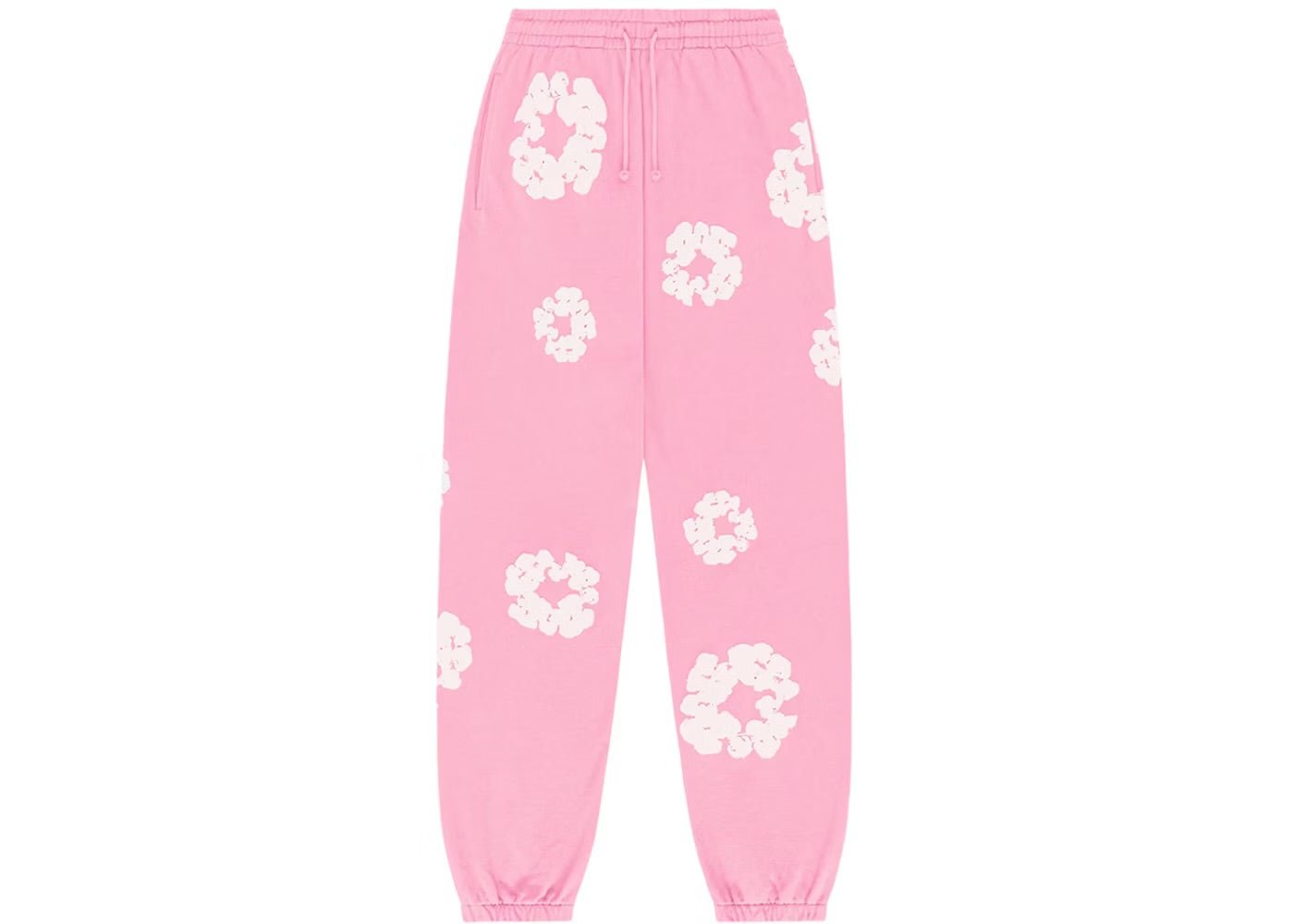 Denim Tears The Cotton Wreath Sweatpants Pink - Sweatpants - Denim Tears