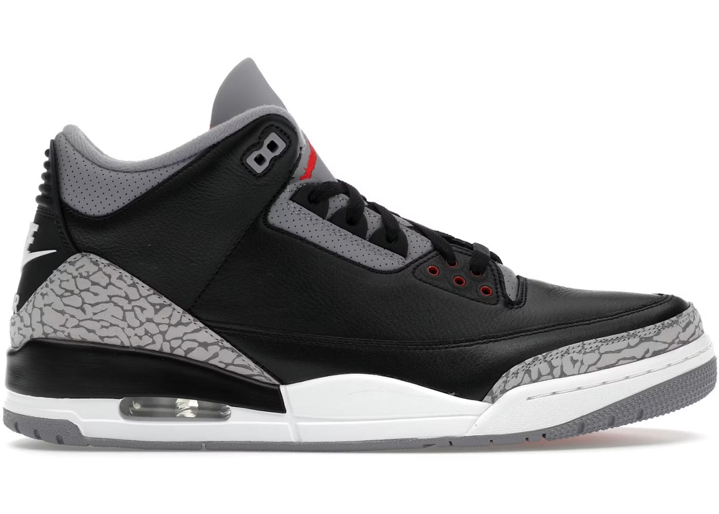Jordan 3 Retro OG Black Cement (2024) - Air Jordan