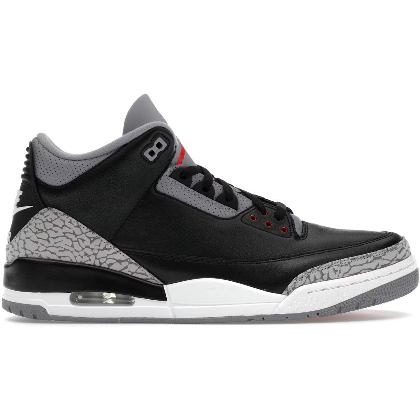 Jordan 3 Retro OG Black Cement (2024) - Air Jordan