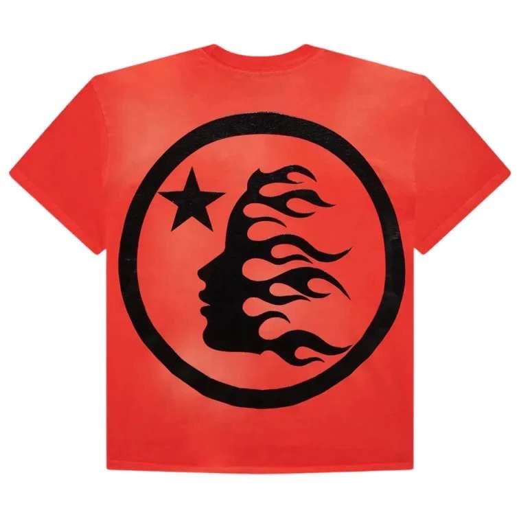 Hellstar Sports Logo T-Shirt 'Red' - T-shirt - Hellstar