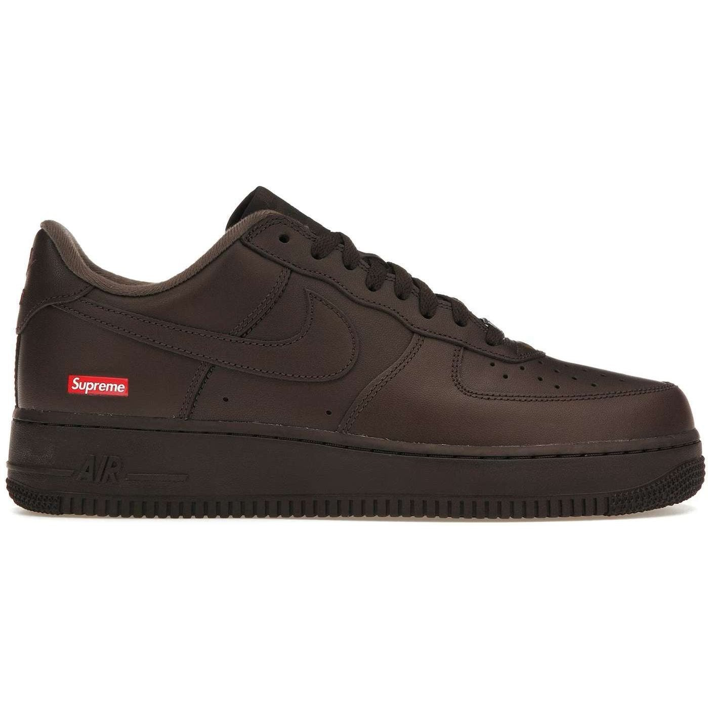 Nike Air Force 1 Low Supreme Baroque Brown - Kulture Klash
