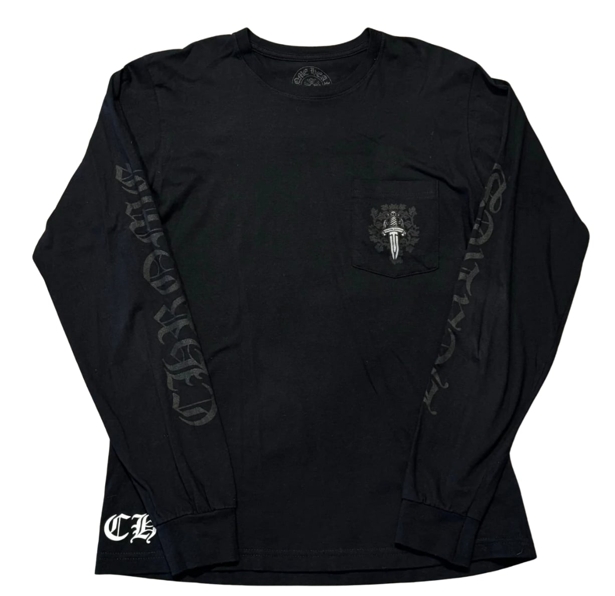 Chrome Hearts Longsleeve Dagger Black