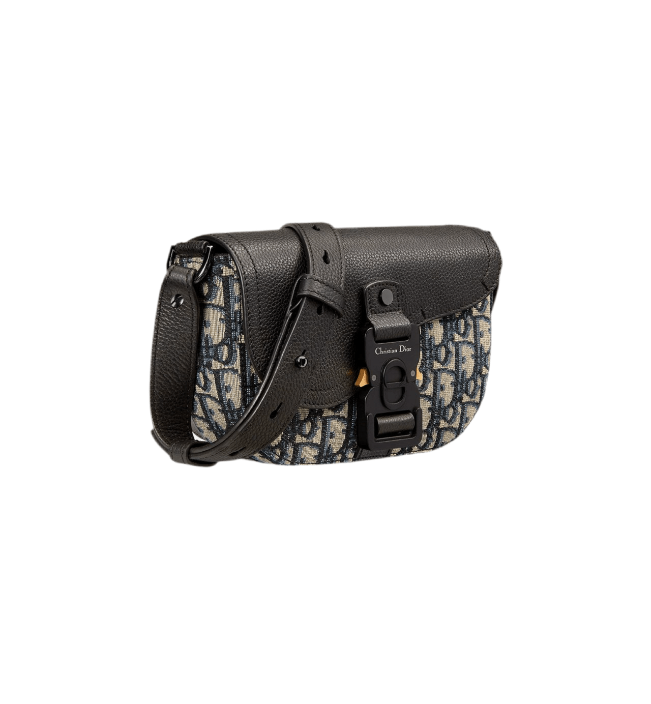 Dior Mini Saddle Messenger Bag with Flap