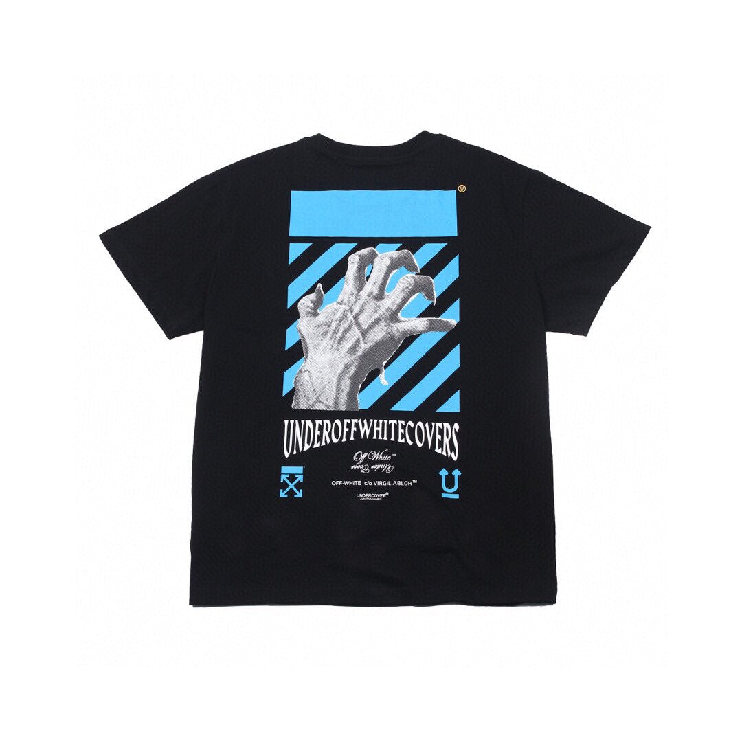 Off White x Undercover hand dart Black Tee