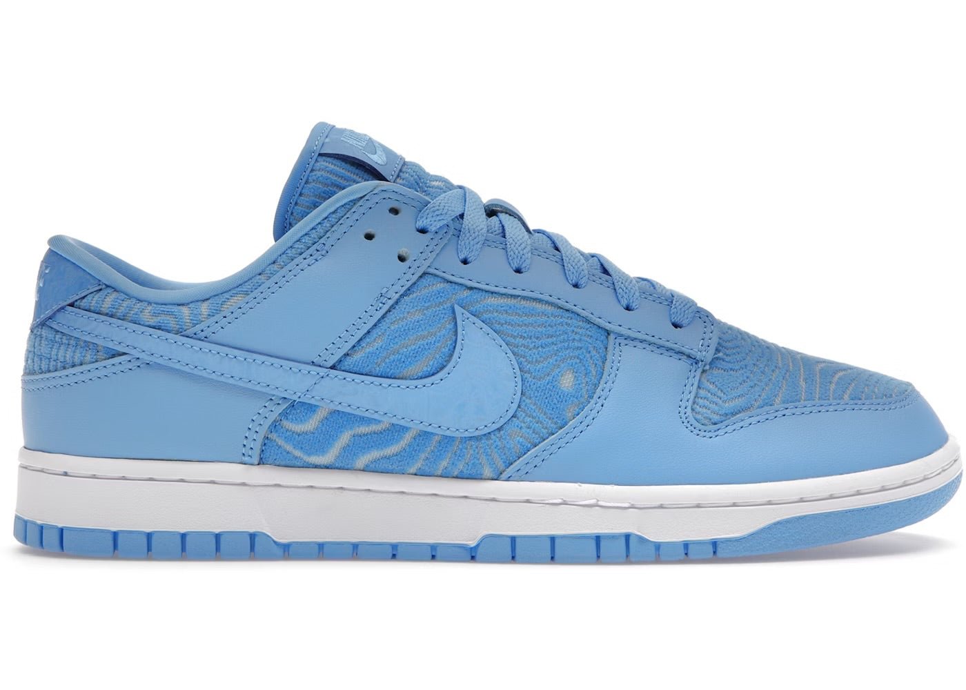 Nike Dunk Low Topography University Blue - Sneaker - Nike