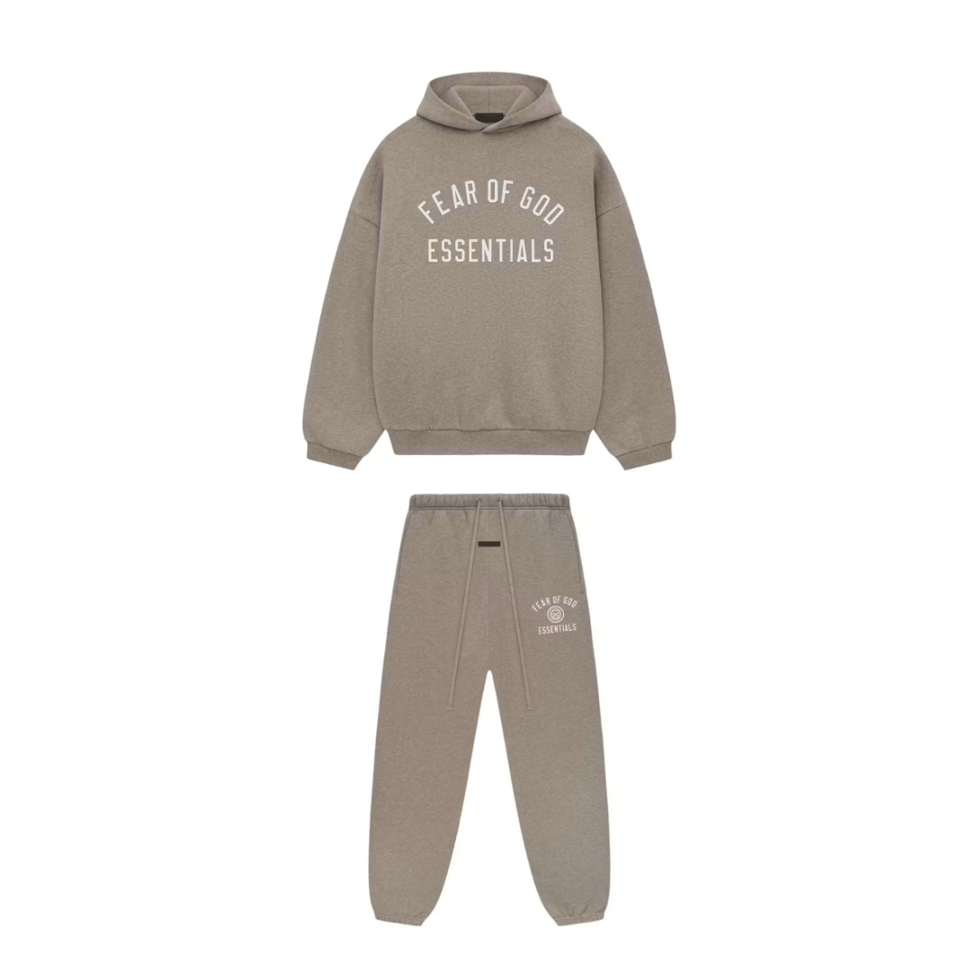 ESSENTIALS Gray Fleece Kit - Outfit Set - Fear of God Essentials