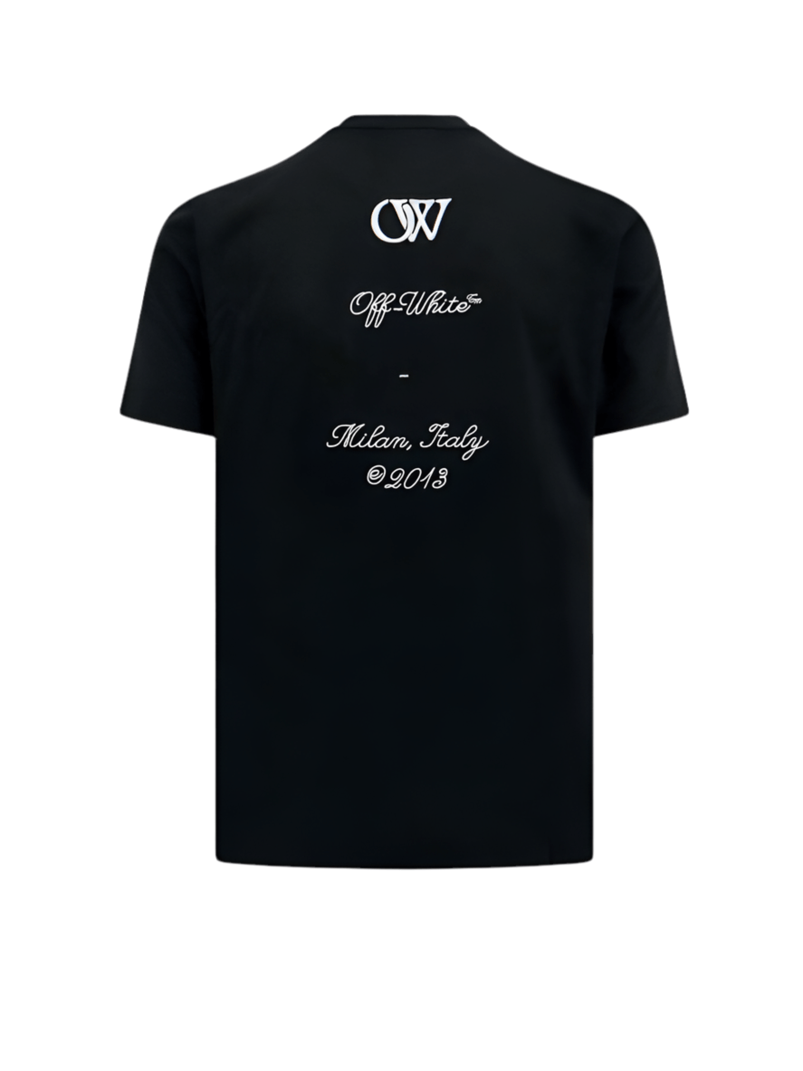 Off white Logo 23 embroidery