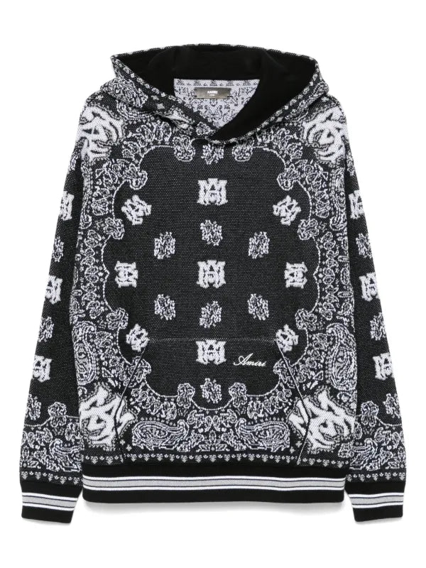 AMIRI bandana hoodie