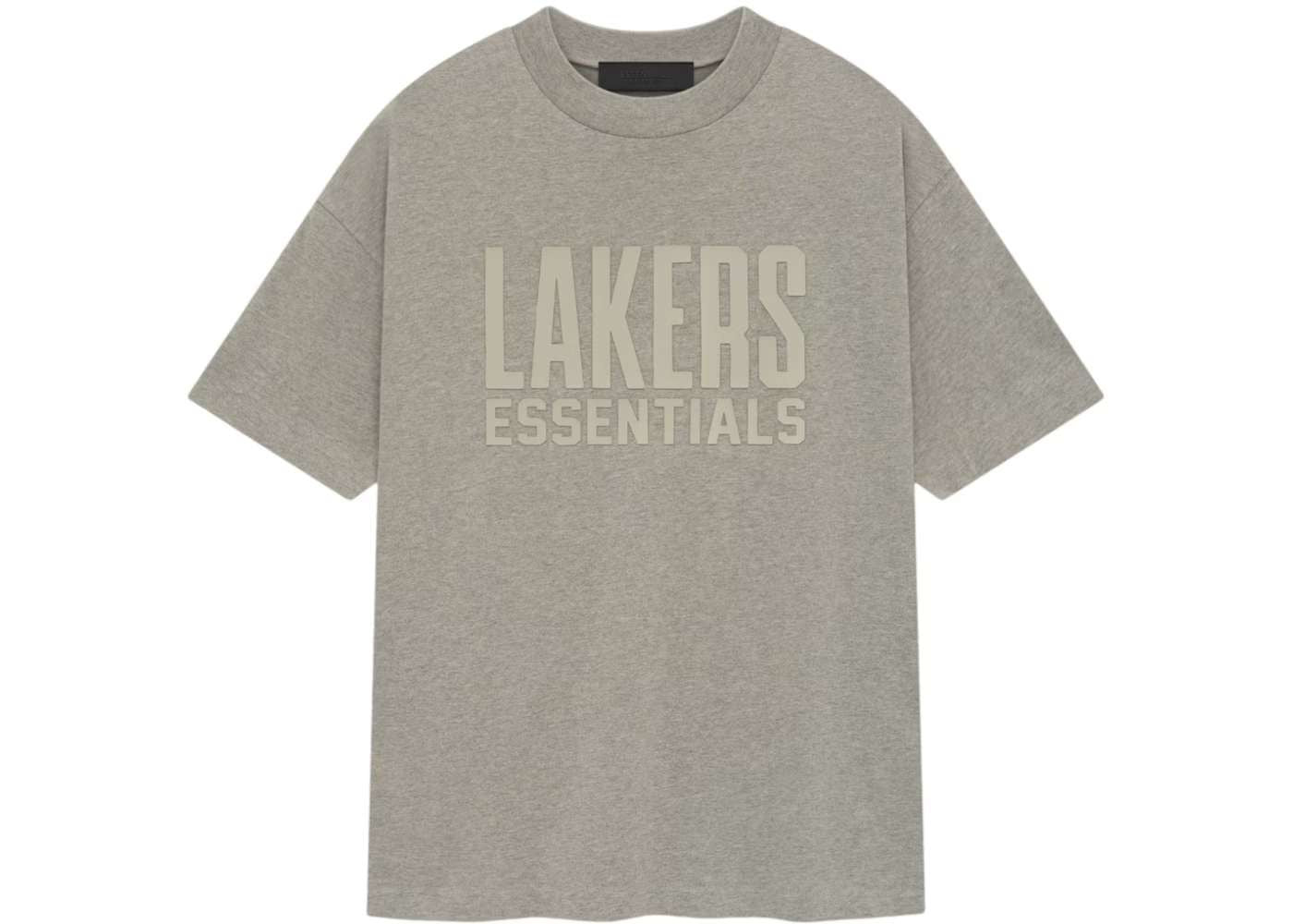 Fear of God Essentials NBA Lakers Tee Warm Heather - T-shirt - Fear of God Essentials