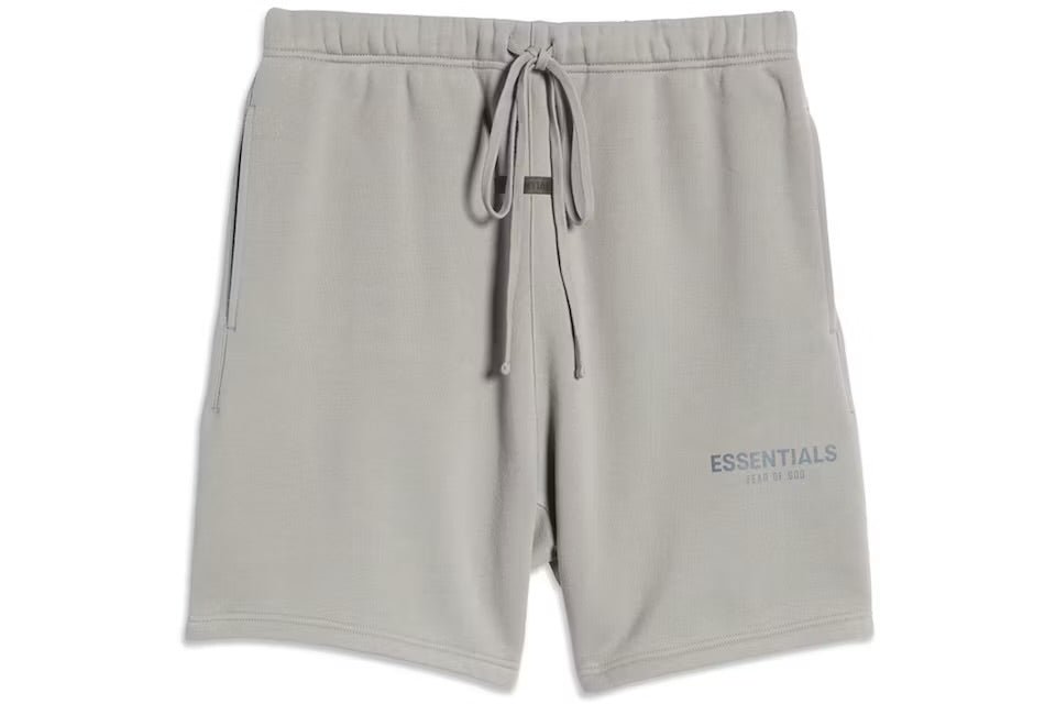 Fear of God Essentials Shorts (SS21) Moss/Goat - Shorts - Fear of God Essentials