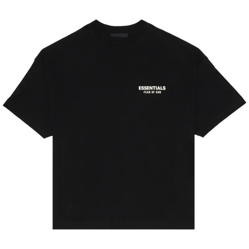 Essentials Fear of God Jersey Crewneck T-Shirt - T-shirt - Fear of God Essentials
