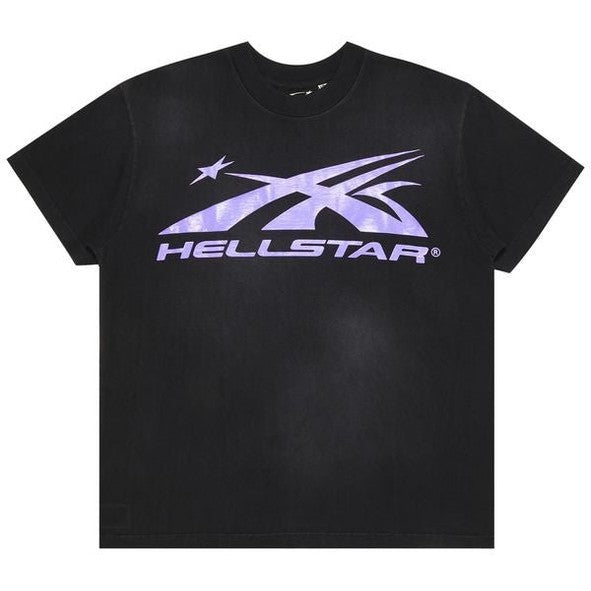 Hellstar Classic Tee 'Black/Purple'