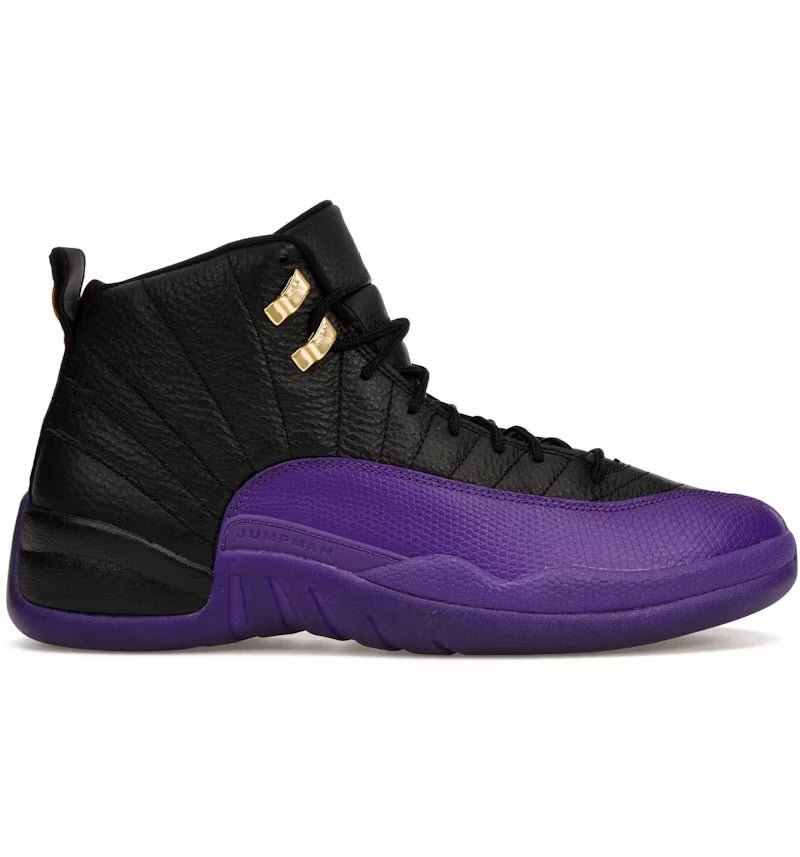 Jordan 12 Retro Field Purple - Air Jordan