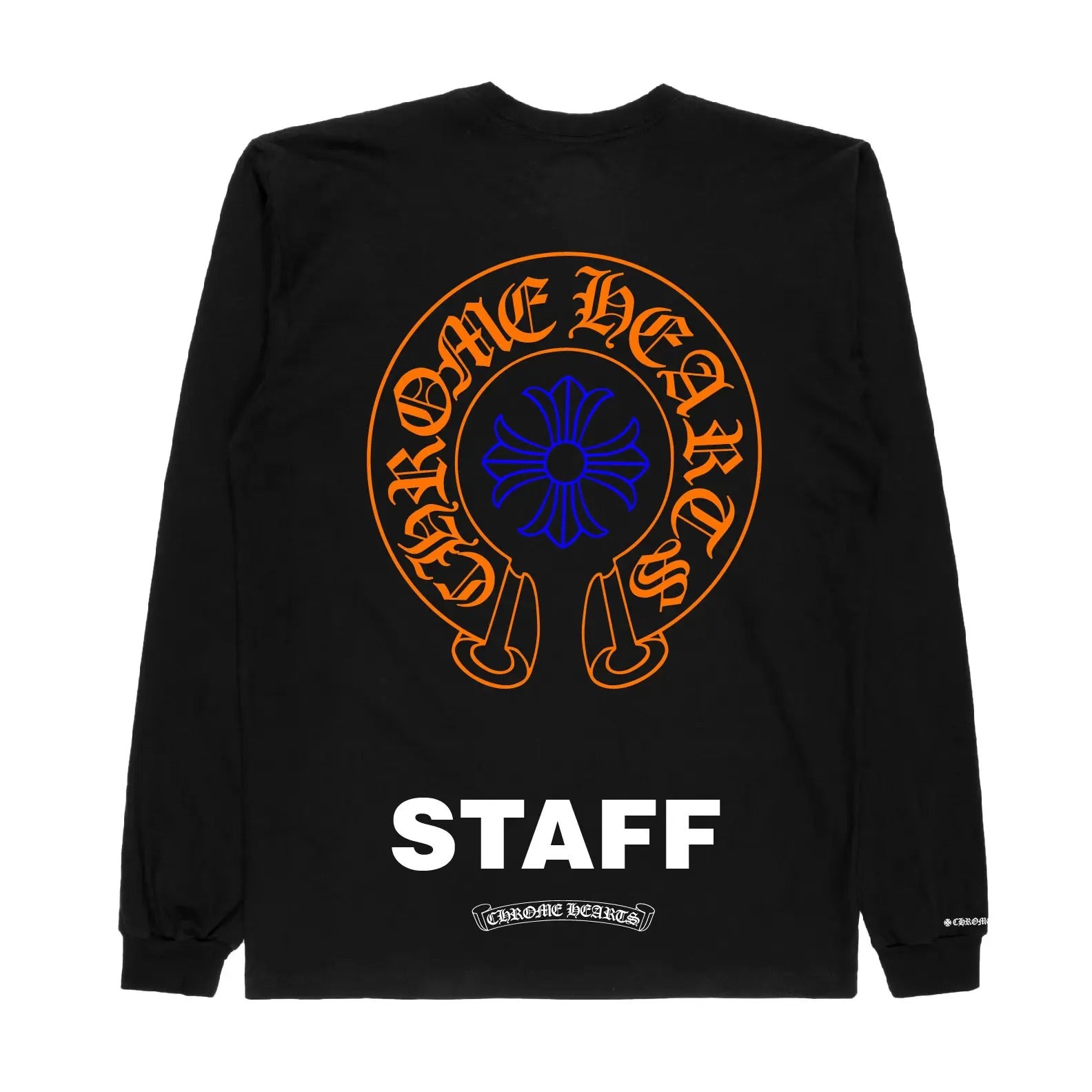 Chrome Hearts STAFF Long Sleeve T-shirt