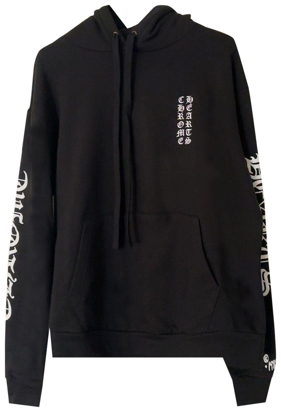 Chrome Hearts 1988 Hoodie 'Black'