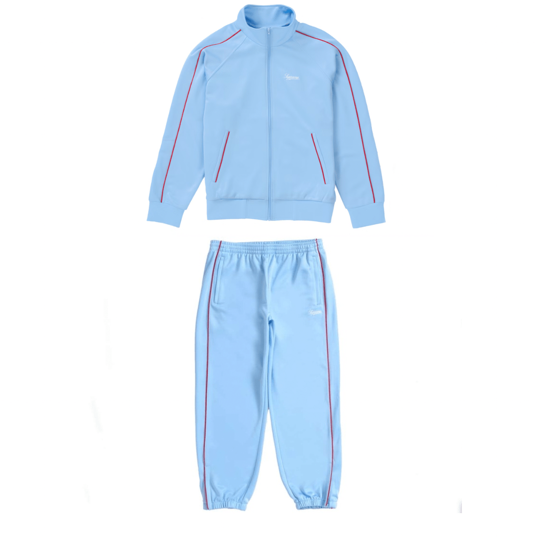Supreme Tricot Track Suit 'Light Blue' - Supreme