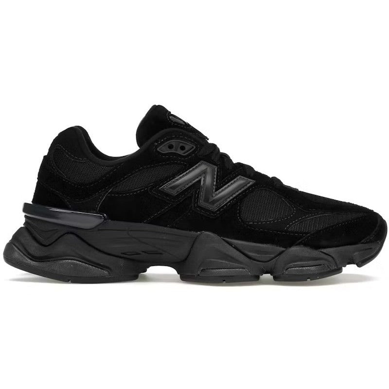 New Balance 9060 Triple Black - Sneaker - New Balance