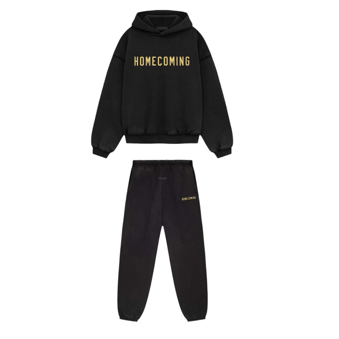ESSENTIALS Black Heavyweight Kit - Kulture Klash