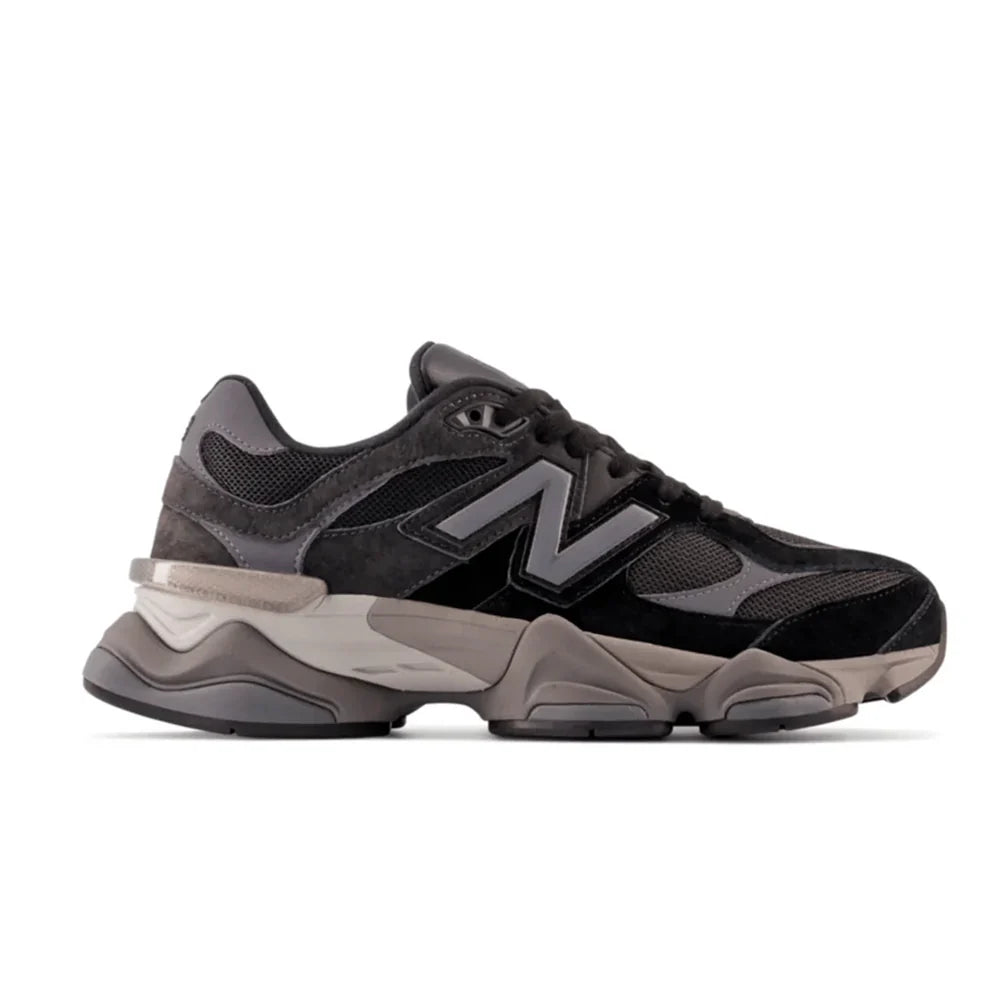 New Balance 9060 Black Castlerock Grey - New Balance