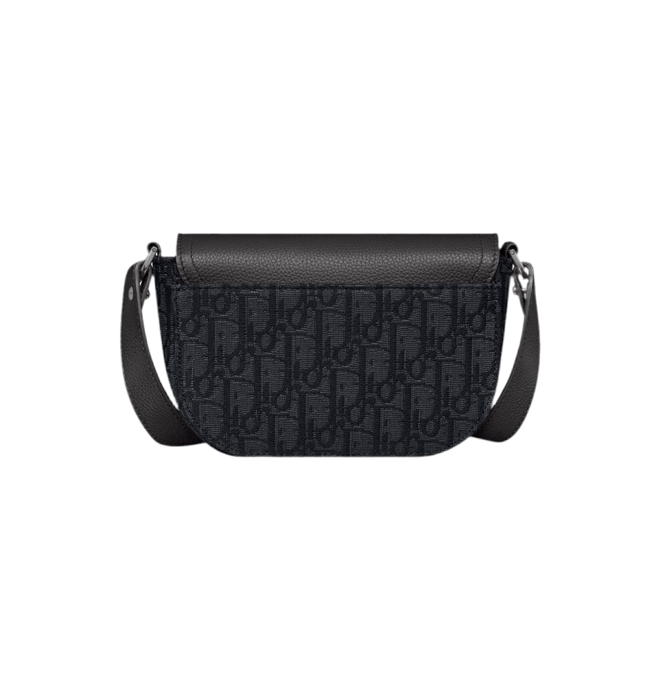 Dior Mini Saddle Messenger Bag with Flap