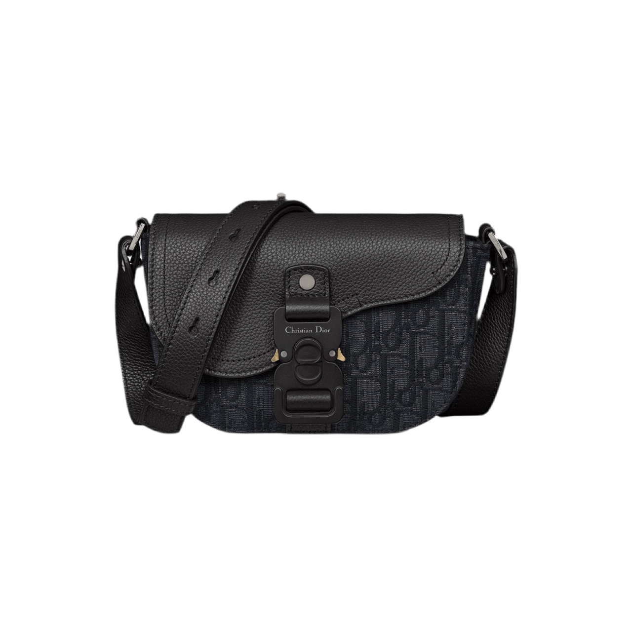 Dior Mini Saddle Messenger Bag with Flap