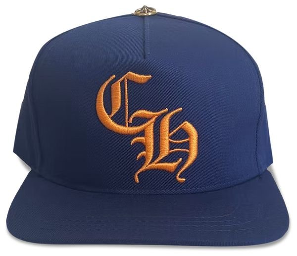Chrome Hearts CH Snapback 'Blue/Orange'