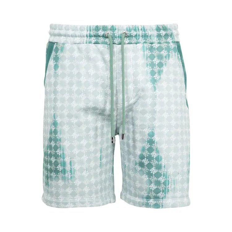 Amiri Bleached Sweatshort 'Marine