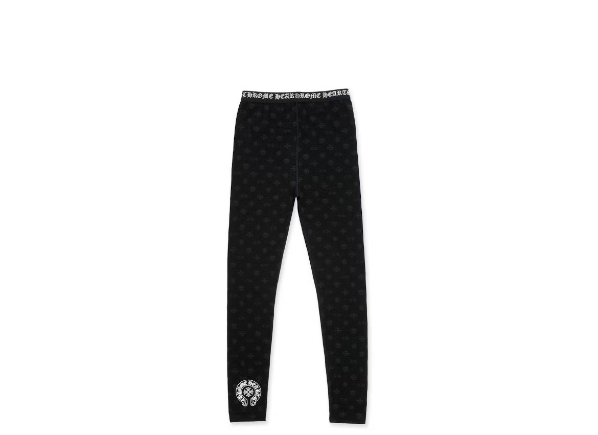 Chrome Hearts Logo Leggings