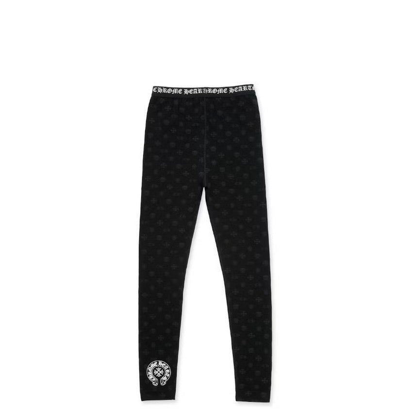 Chrome Hearts Logo Leggings