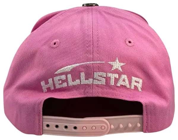 Hellstar Snapback Hat 'Pink' - Hat - Hellstar