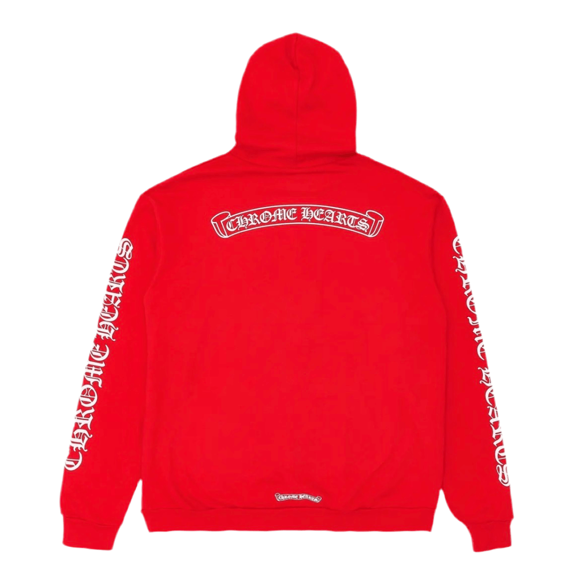 Chrome Hearts Red Hoodie