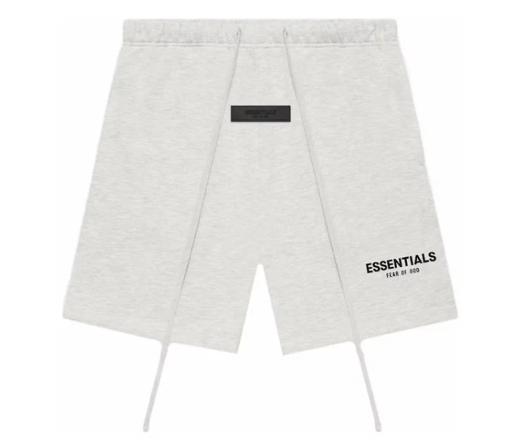 Fear of God Essentials Sweatshort (SS22) Light Oatmeal - Shorts - Fear of God Essentials