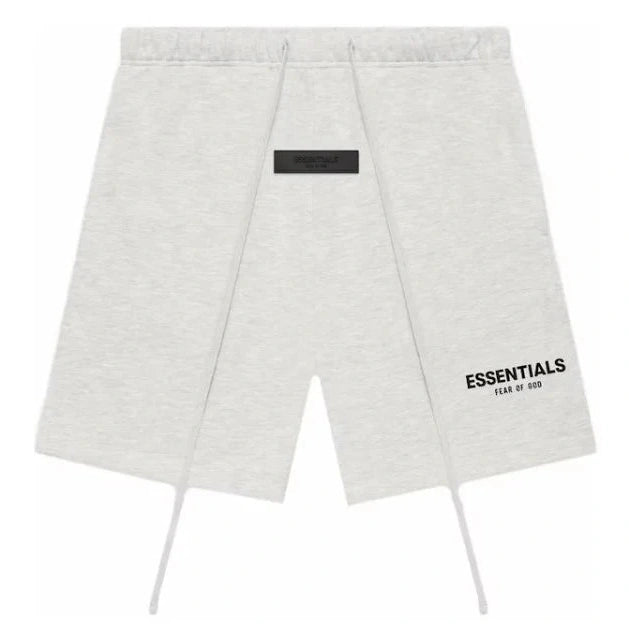 Fear of God Essentials Sweatshort (SS22) Light Oatmeal - Shorts - Fear of God Essentials