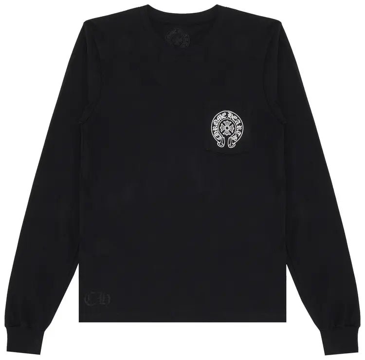 Chrome Hearts Miami Exclusive L/S T-shirt Black - Chrome Hearts