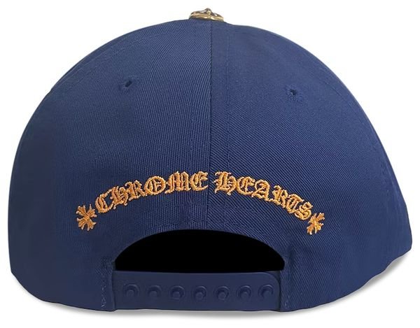 Chrome Hearts CH Snapback 'Blue/Orange'