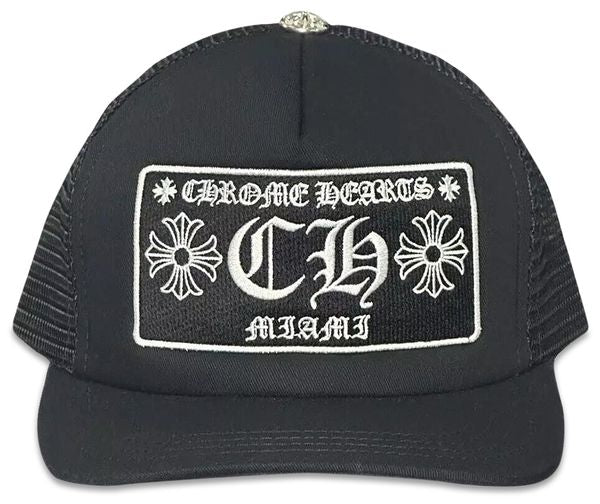 Chrome Hearts Miami Trucker Hat 'Black'