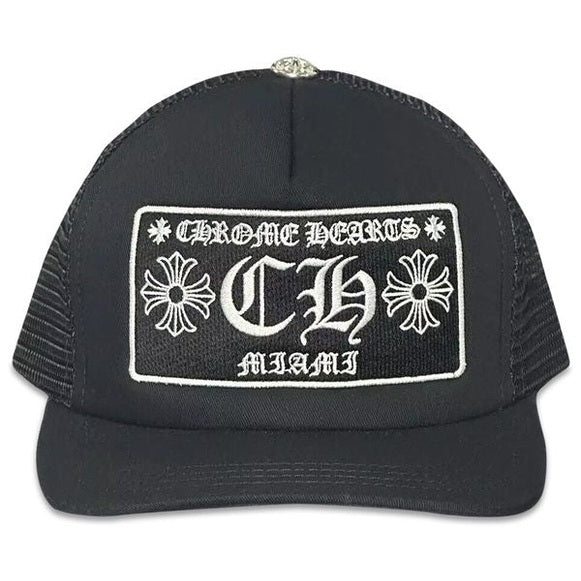 Chrome Hearts Miami Trucker Hat 'Black'