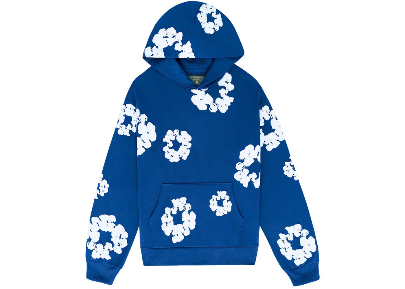 Denim Tears The Cotton Wreath Sweatshirt Royal Blue - Sweatshirt - Denim Tears