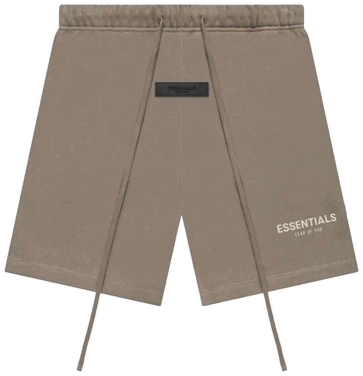 Fear of God Essentials Fleece Shorts Taupe - Shorts - Fear of God Essentials